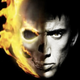 Image for article titled Nic Cage explains how Ghost Rider 2 will "mess with people's minds"
